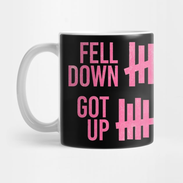 Feel down get up by Hanadrawing